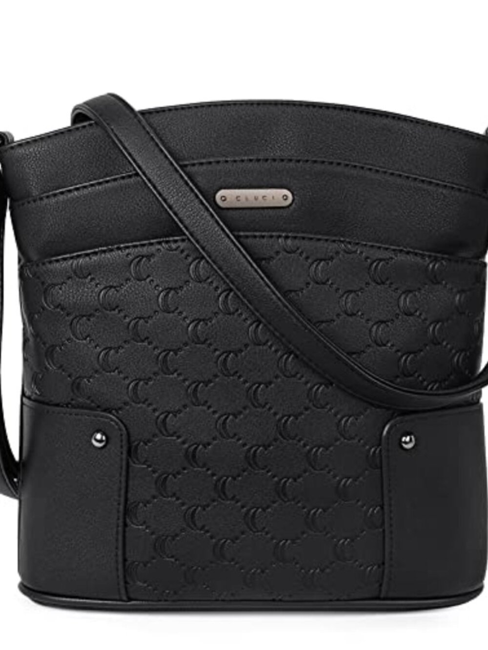 PU Leather Crossbody Bag Small Adjustable Strap Shoulder Purse